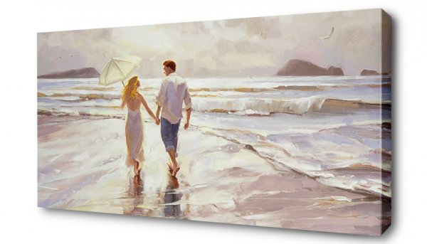 Печать на холсте