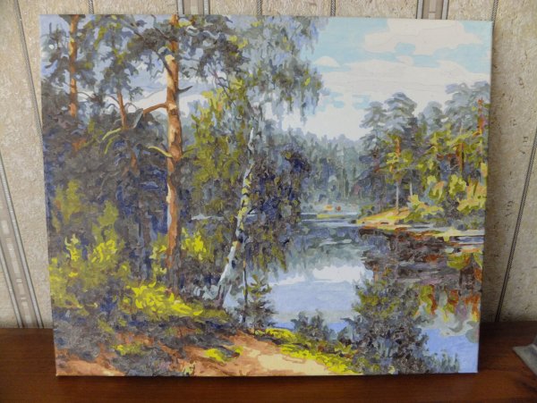 Картины на холсте Олег Буйко