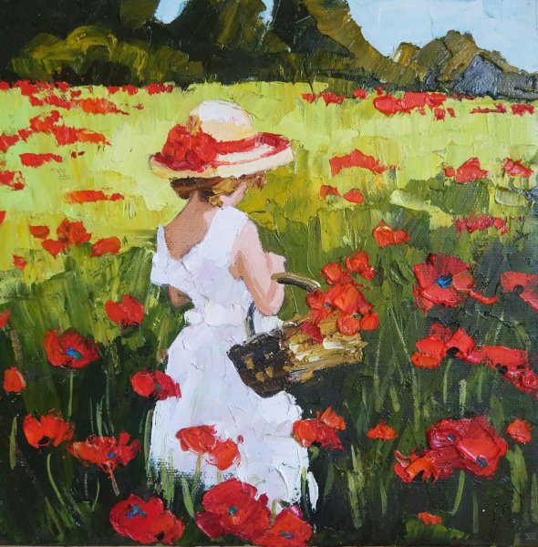 Канадский художник Michael o.Toole