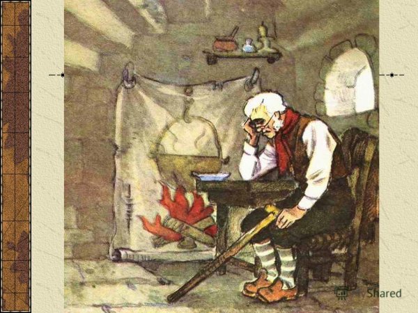 Каморка папы Карло из сказки золотой ключик