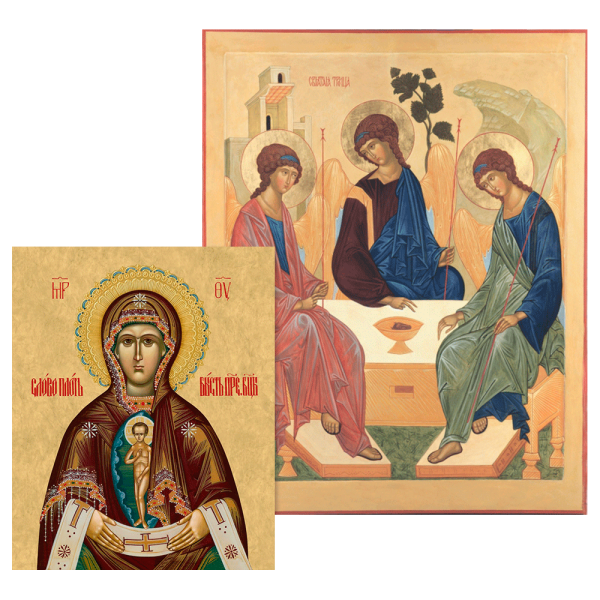 Печатные иконы