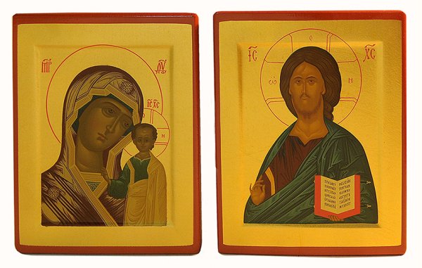 Печать икон для иконостаса