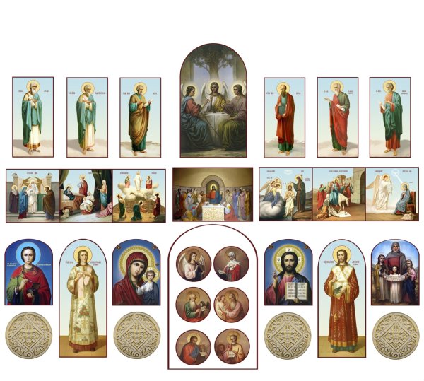 Венчальные иконы Богоматери Владимирская