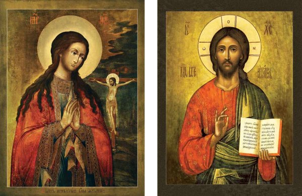 Иконопись на холсте