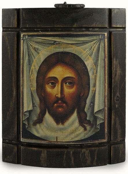 Печать икон на холсте