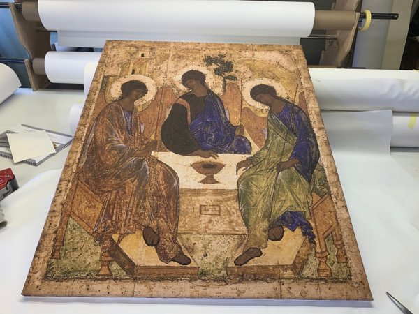 Деревянная основа старинных икон