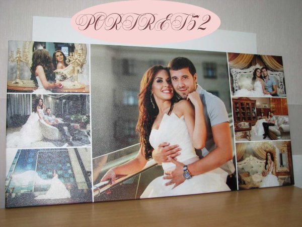 Свадебный холст