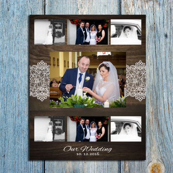 Свадебный коллаж