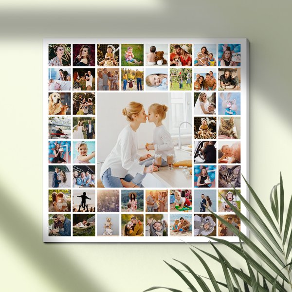 Коллаж из фотографий