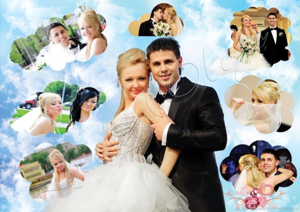 Фотоколлаж из фотографий