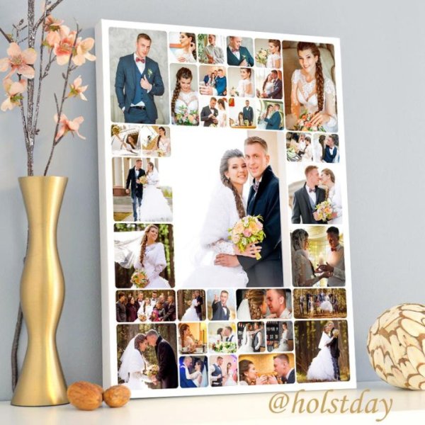 Коллаж на годовщину свадьбы