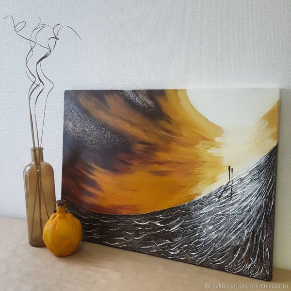 Объемная живопись интерьерная