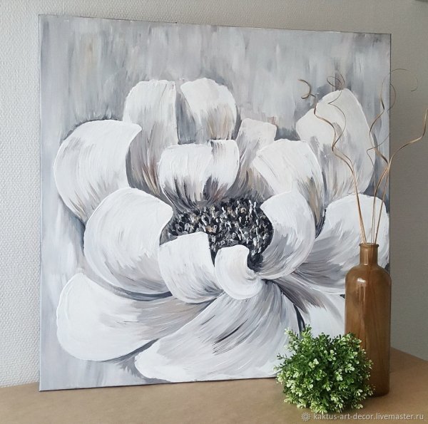 Интерьерная живопись акрилом