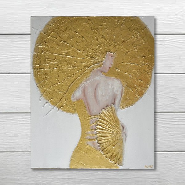 Полотно картины