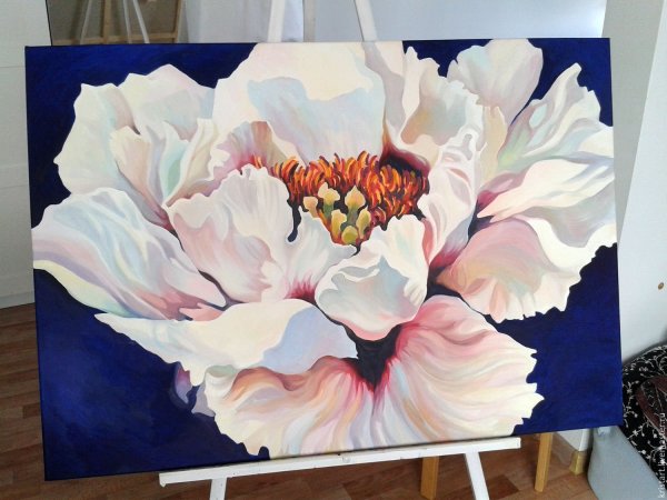 Техника рисования акриловыми красками для начинающих