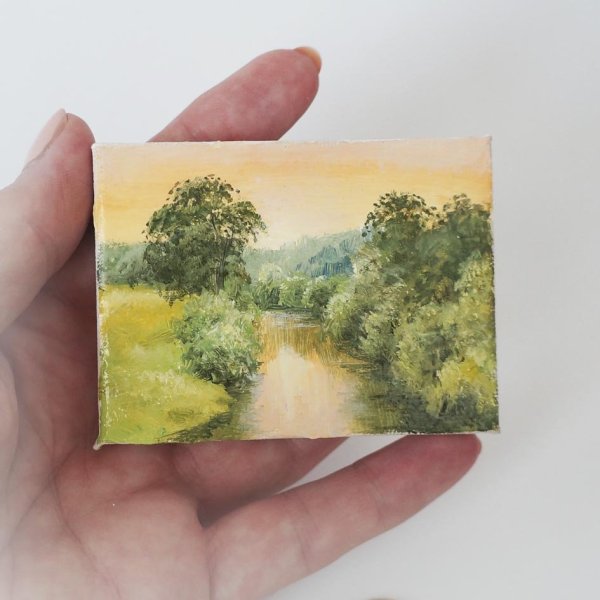 Идеи для рисования красками