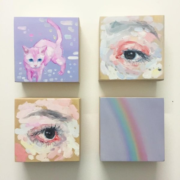 Полароиды рисунки легкие