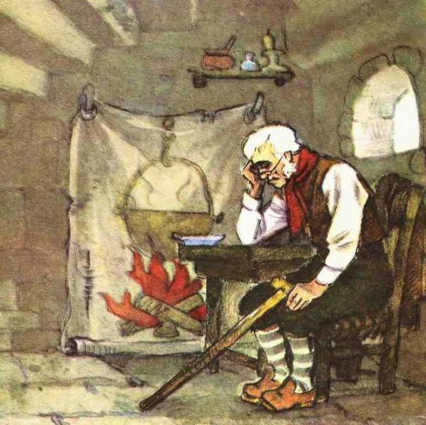 Очаг папы Карло