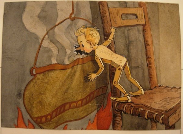 Золотой ключик и каморка папы Карло