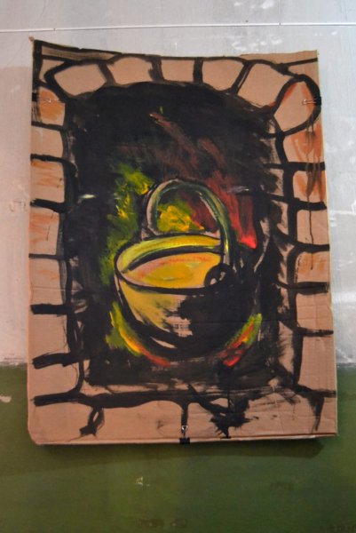 Буратино каморка папы Карло