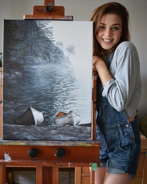 Холст для рисования