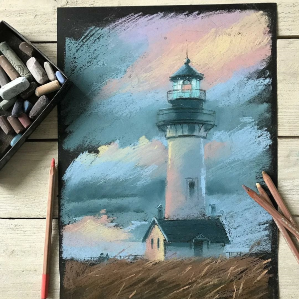 Живопись на холсте