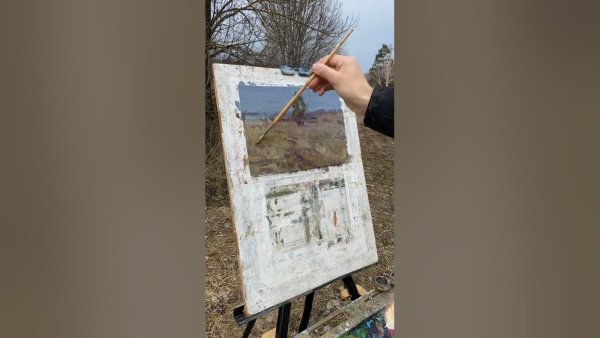 Холст на подрамнике