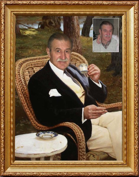 Картина в подарок на юбилей