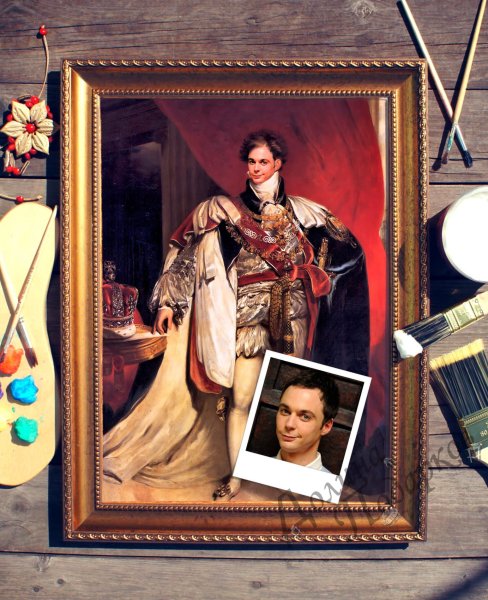 Фотопортрет на холсте в подарок