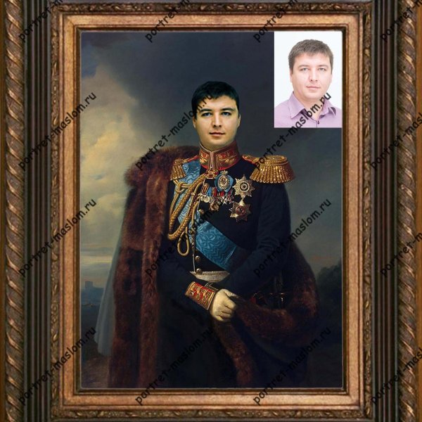 Портрет в образе