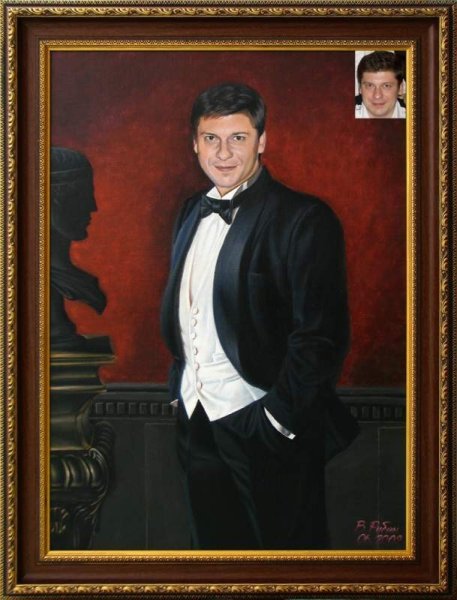 Фотография на холсте