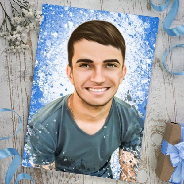 Фотография на холсте