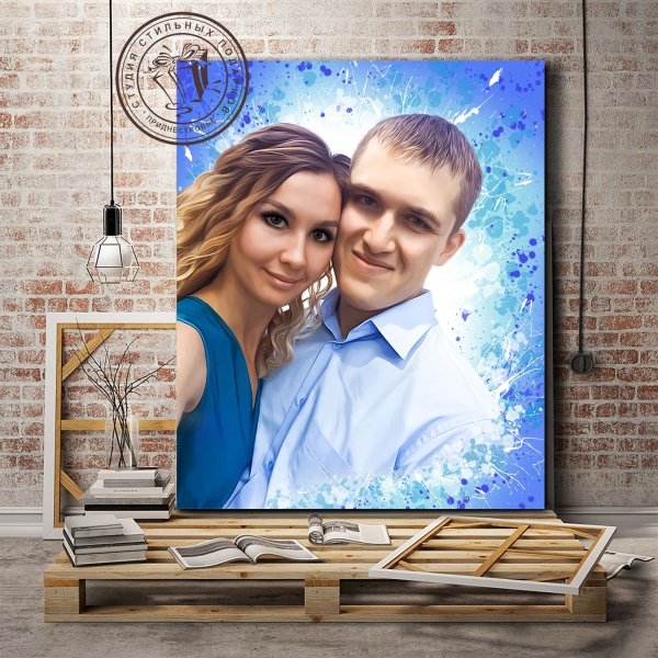 Свадебный портрет