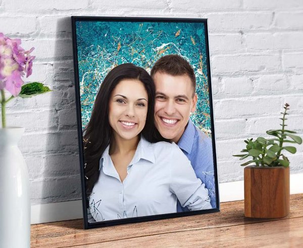 Портрет на холсте