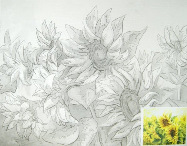 Эскиз в живописи