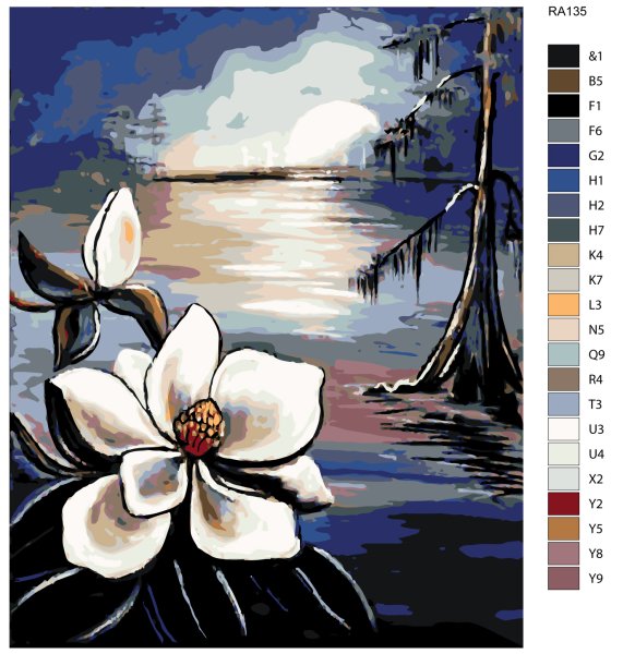 Трафареты цветов для рисования