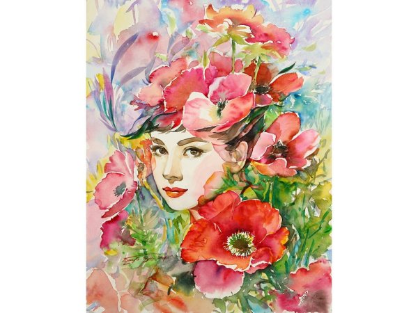 Трафарет для холодного батика