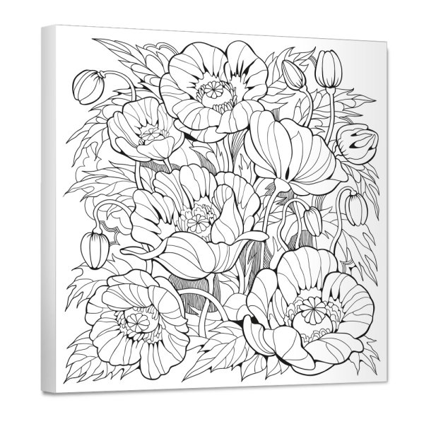 Рисование акриловым контуром