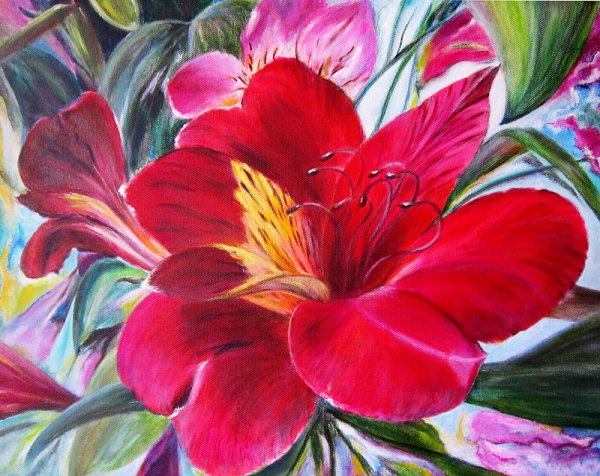 Раскраска цветы пионы