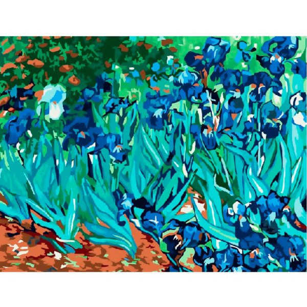 Ирисы, Ван Гог