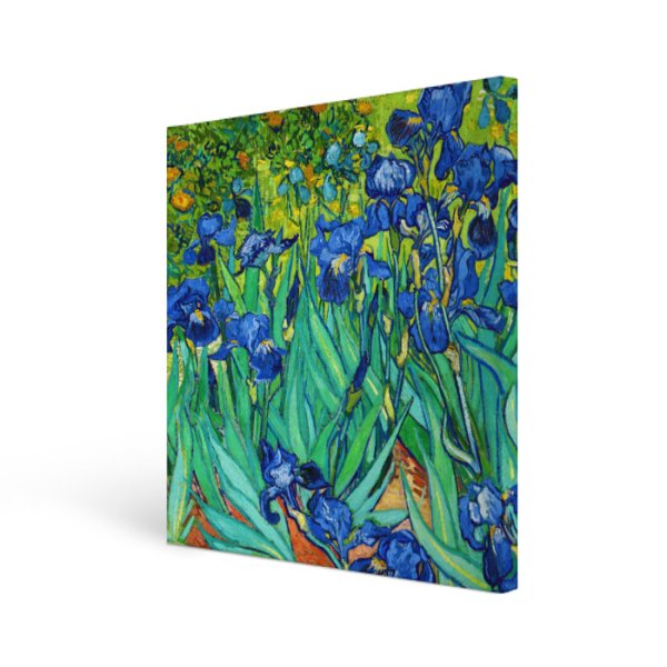 Ирисы Ван Гог по номерам