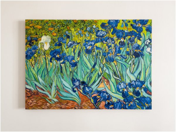 Холст. Винсент Ван Гог "ирисы"