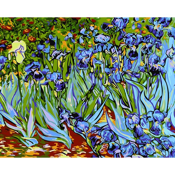 Ирисы картина Ван Гога