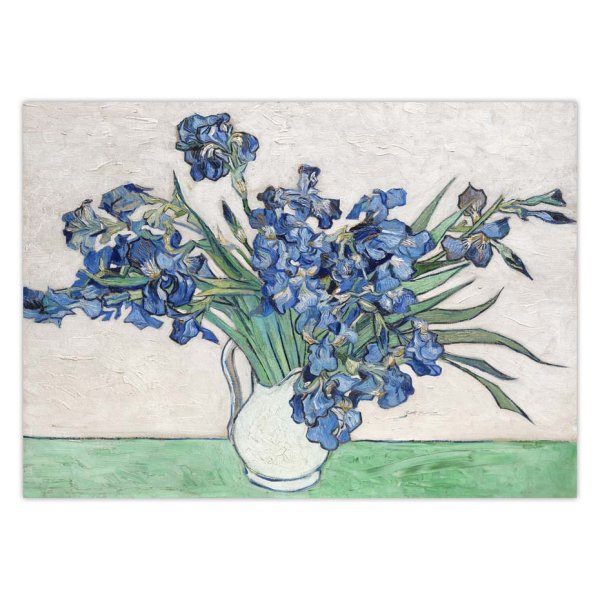 Винсент Ван Гог ирисы 1889