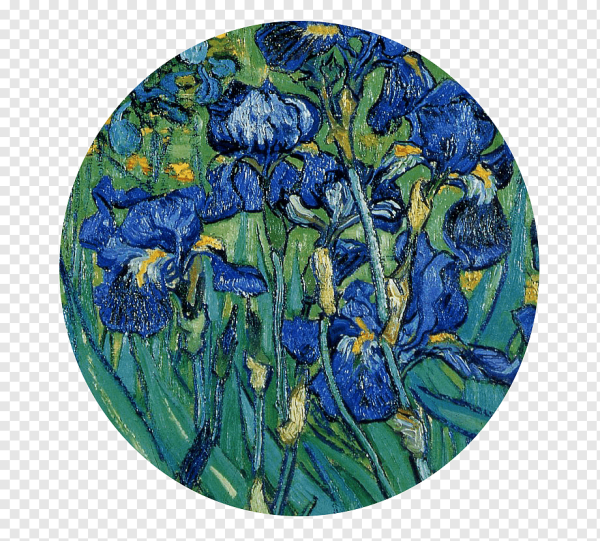 Винсент Ван Гог ирисы картины