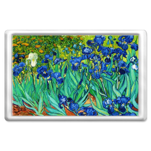 Ирисы, Ван Гог