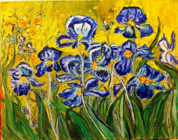 Гоген ирисы