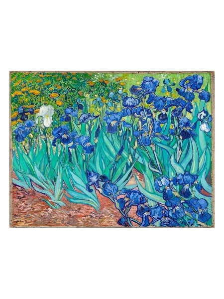 Винсент Ван Гог."фритиллярии в бронзовой вазе",1886г.