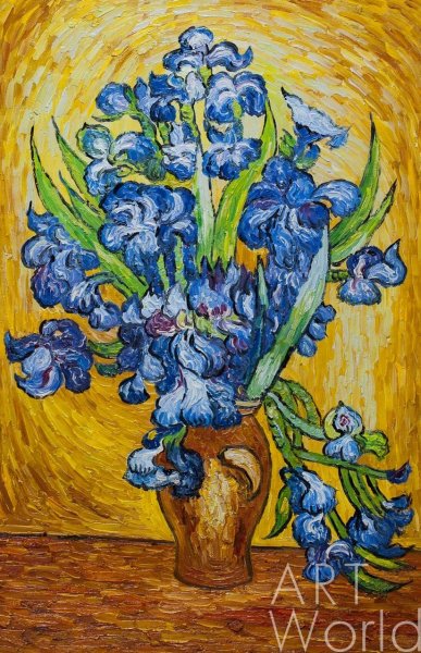 Ван Гог ирисы 1890