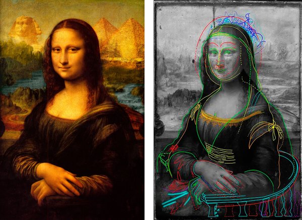 Мона Лиза 4к